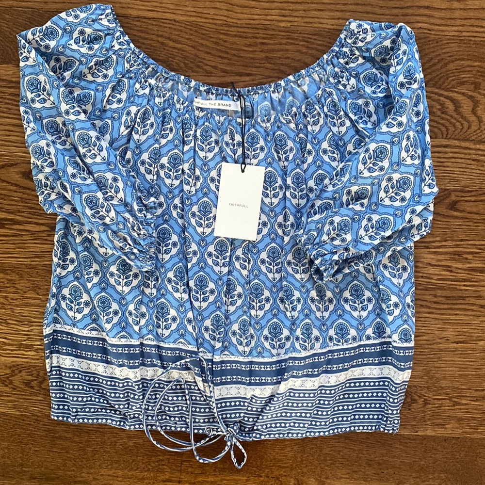 Faithfull The Brand Summer Top | XS